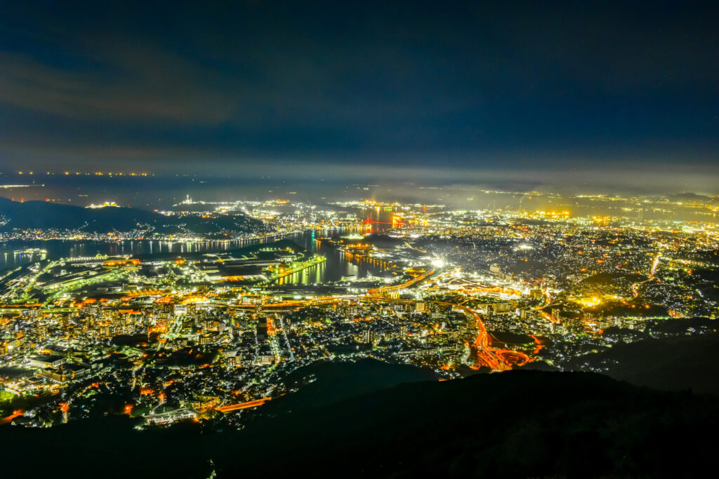 北九州市夜景