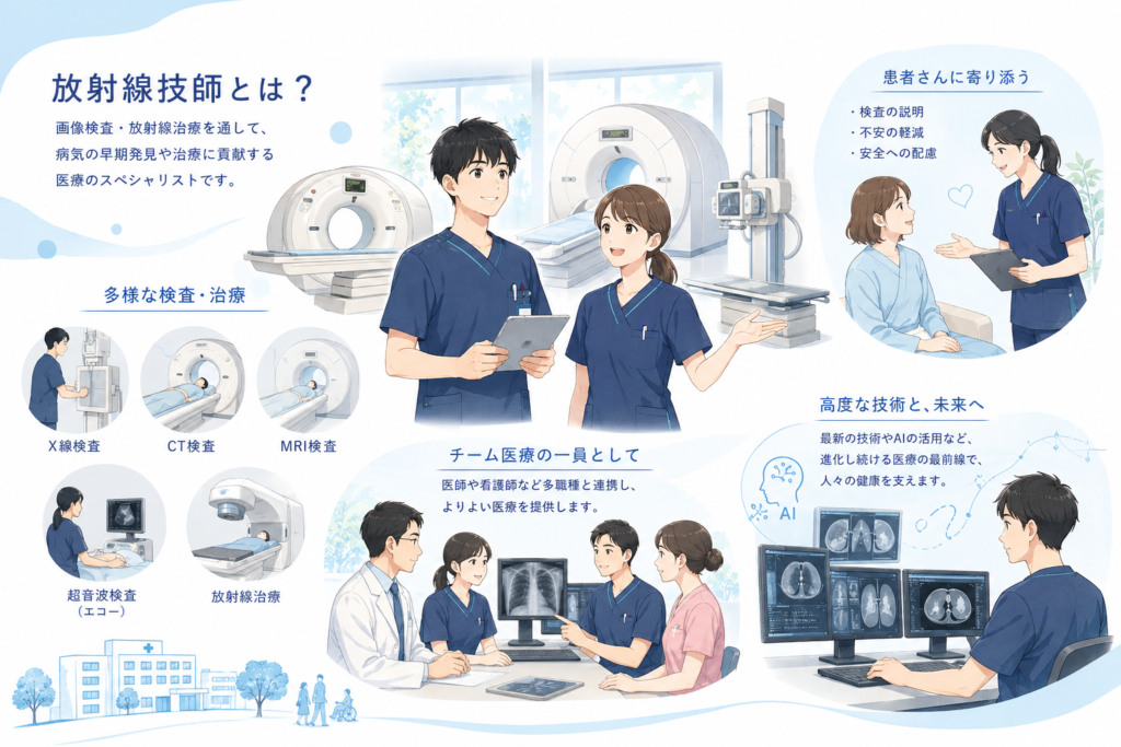放射線技師とは？
