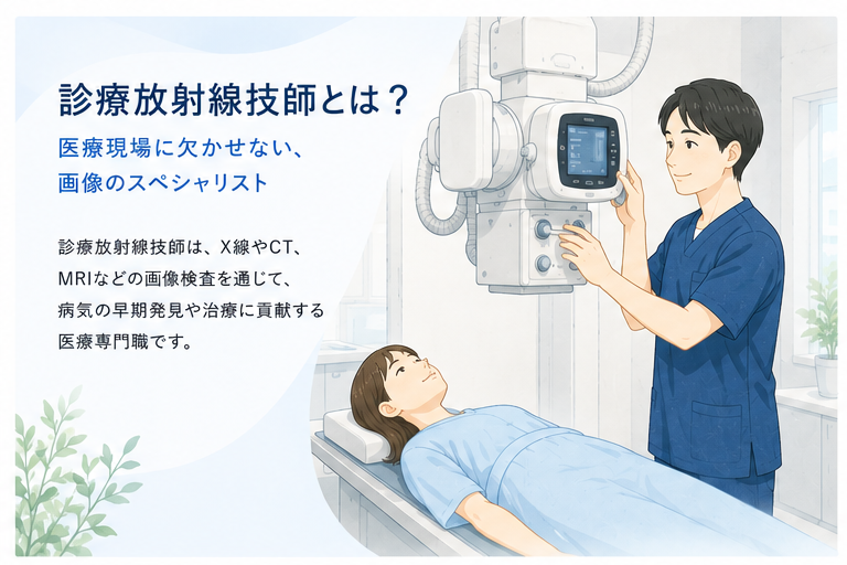 放射線技師とは？