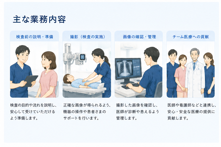 主な業務内容