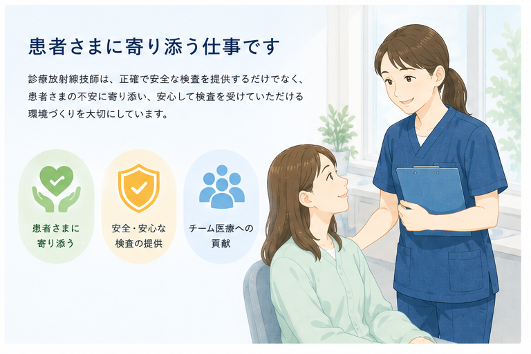寄り添う仕事